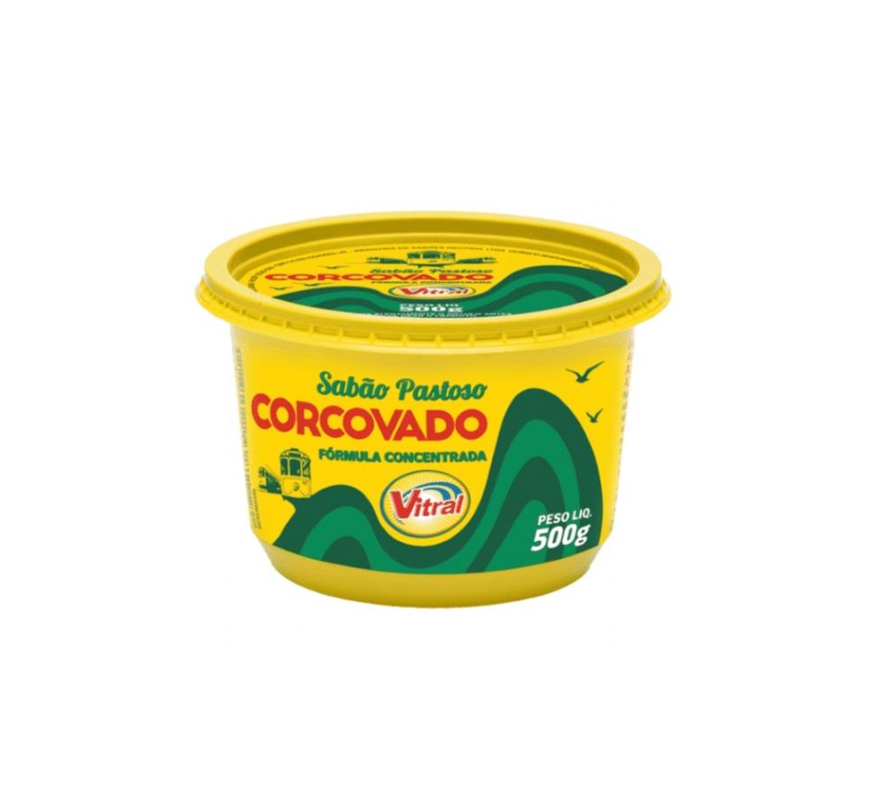 Detalhes do produto Sabão Pastoso Neutro Corcovado 500 g