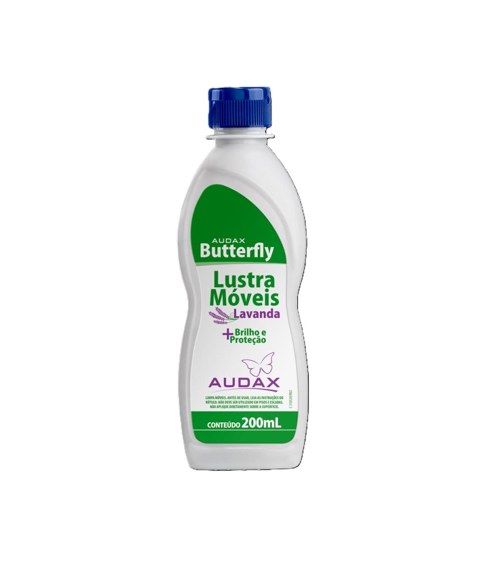 Detalhes do produto Lustra Móveis Butterfly Audax 200 ml