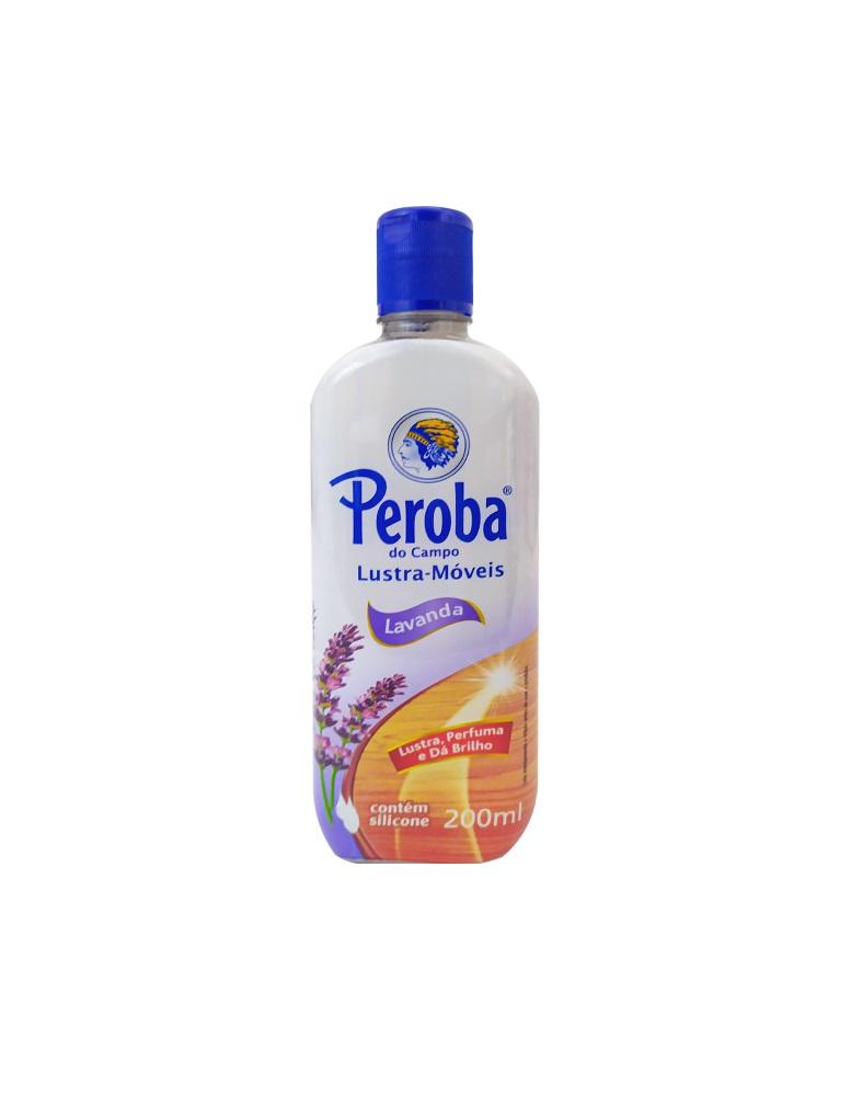 Detalhes do produto Lustra Móveis Peroba 200 ml