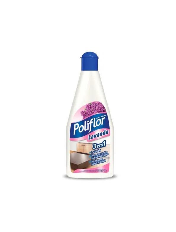 Detalhes do produto Lustra Móveis Poliflor 200 ml