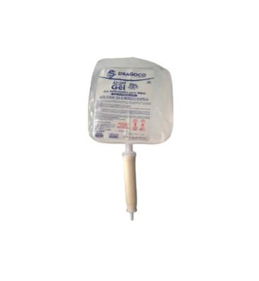Detalhes do produto Álcool em Gel Antisséptico Dragoco 800 ml