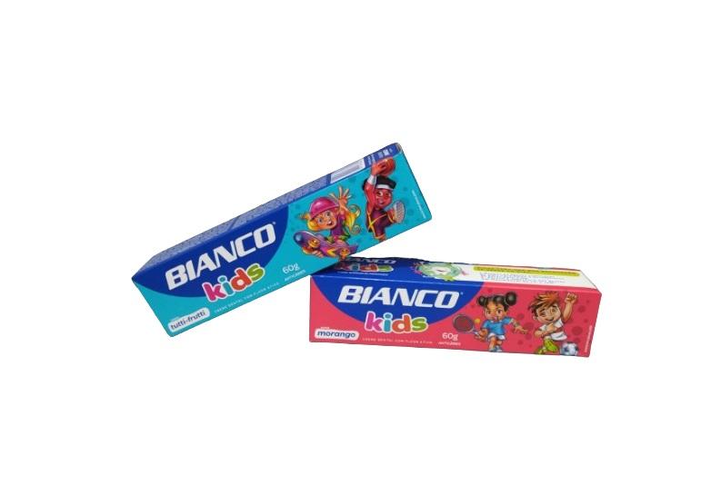 Detalhes do produto Creme Dental Bianco Kids 60 g