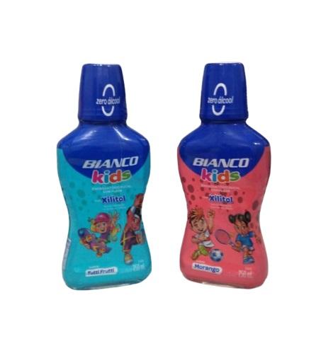 Detalhes do produto Enxaguante Bucal Bianco Kids 250 ml