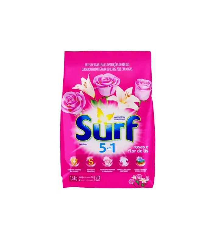 Detalhes do produto Sabão em Pó Surf 1,6 Kg