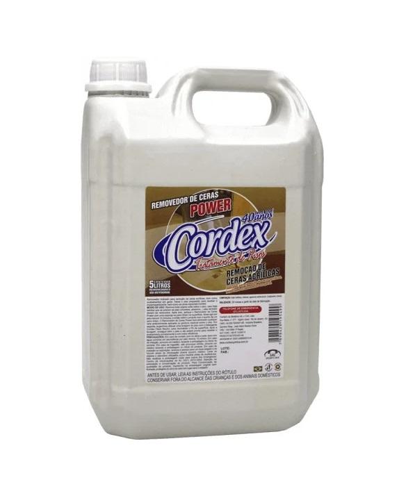 Detalhes do produto Removedor de Cera Cordex 5 L 