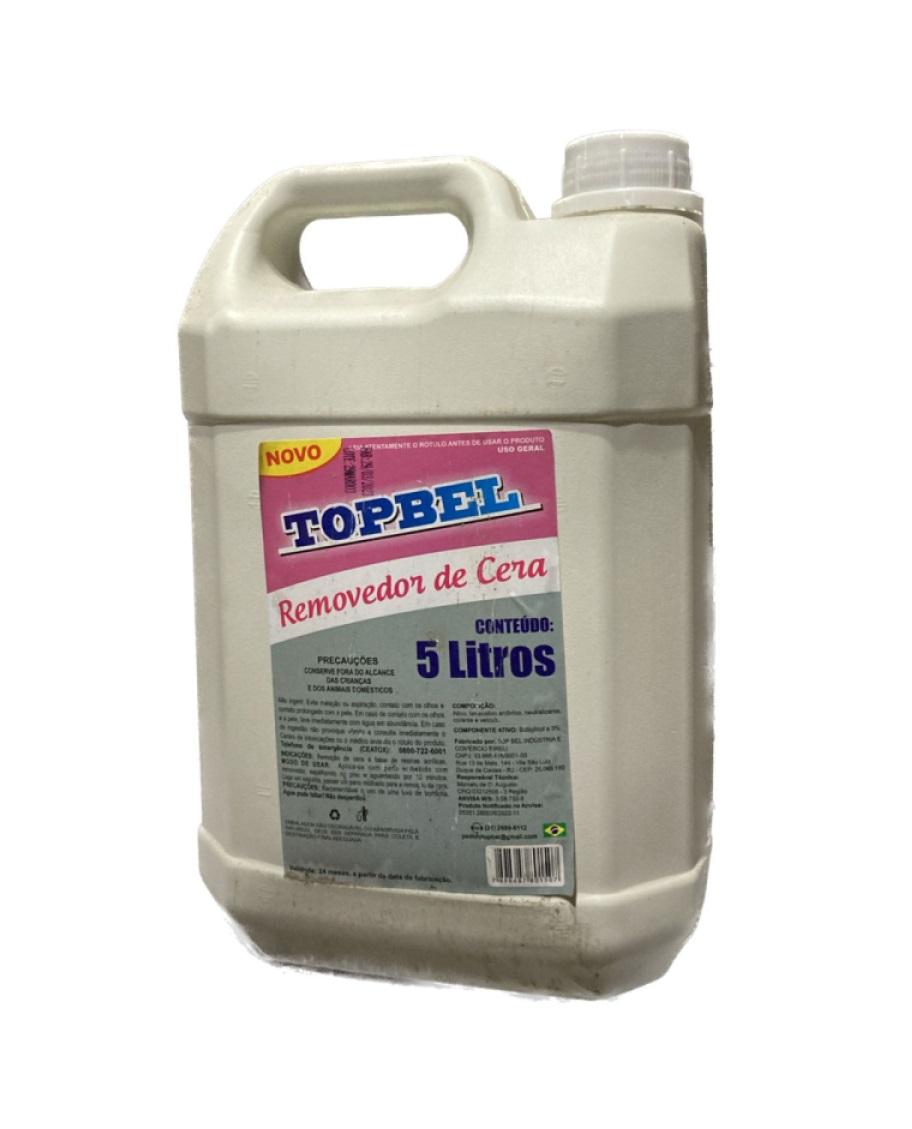 Detalhes do produto Removedor de Cera Topbel 5 L 