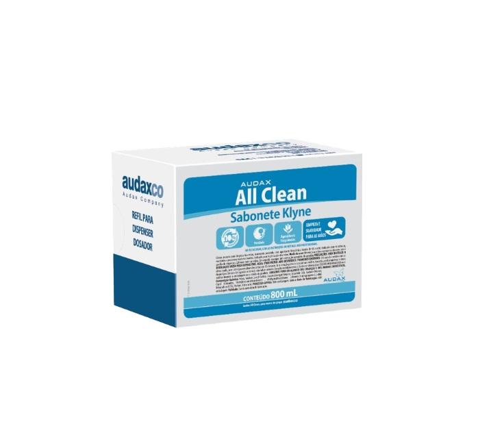 Detalhes do produto Sabonete Líq. Klyne All Clean Audax 800 ml