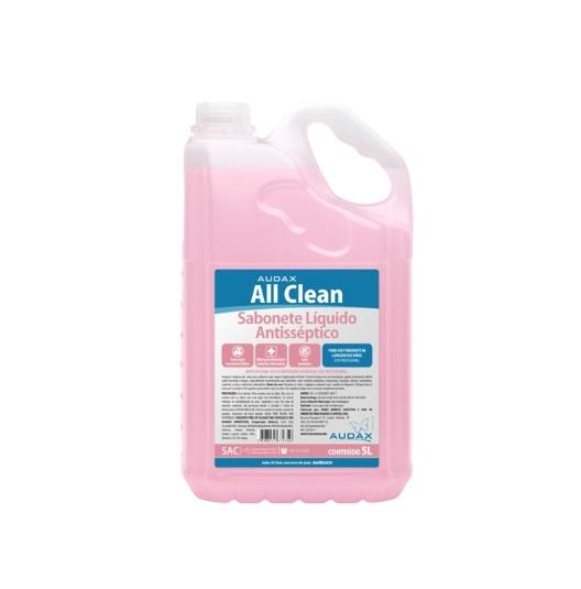 Detalhes do produto Sabonete Líq. Antisséptico All Clean Audax 5 L