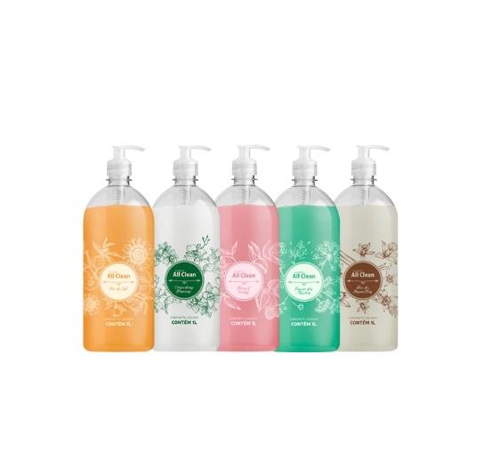 Detalhes do produto Sabonete Líq. Antisséptico All Clean Audax 1 L