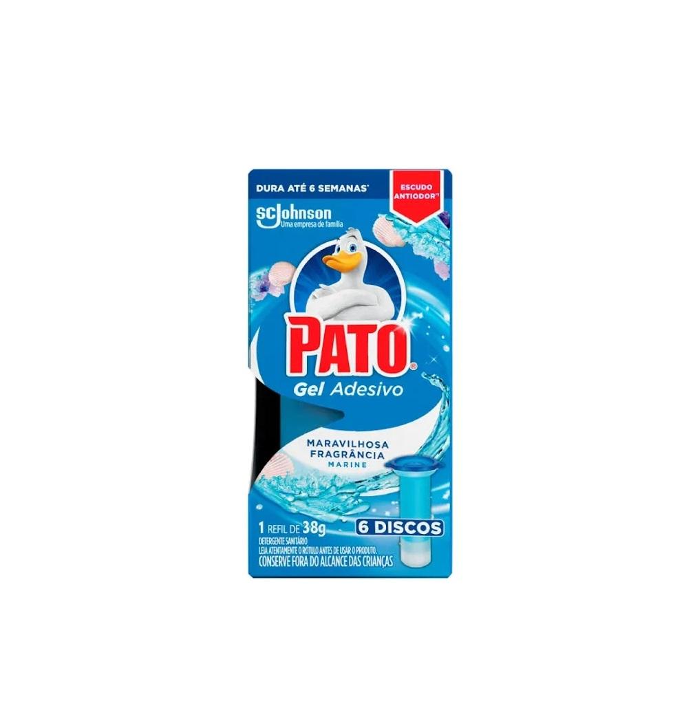 Detalhes do produto Gel Adesivo Pato (refil) c/ 6 discos