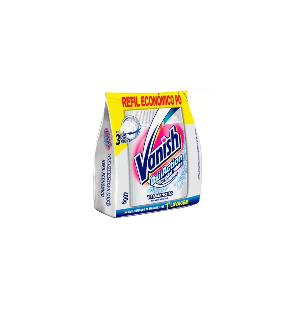 Detalhes do produto Tira Manchas Vanish Pó 400 g 