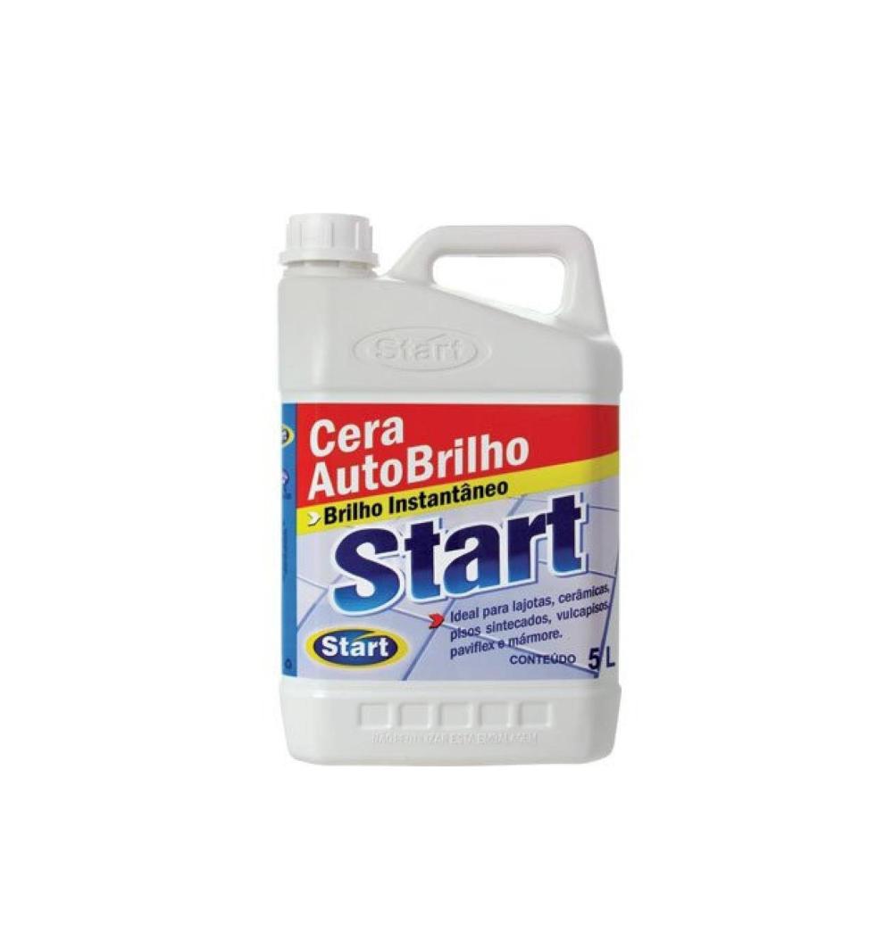 Detalhes do produto Cera Líquida Auto Brilho Start 5 L 