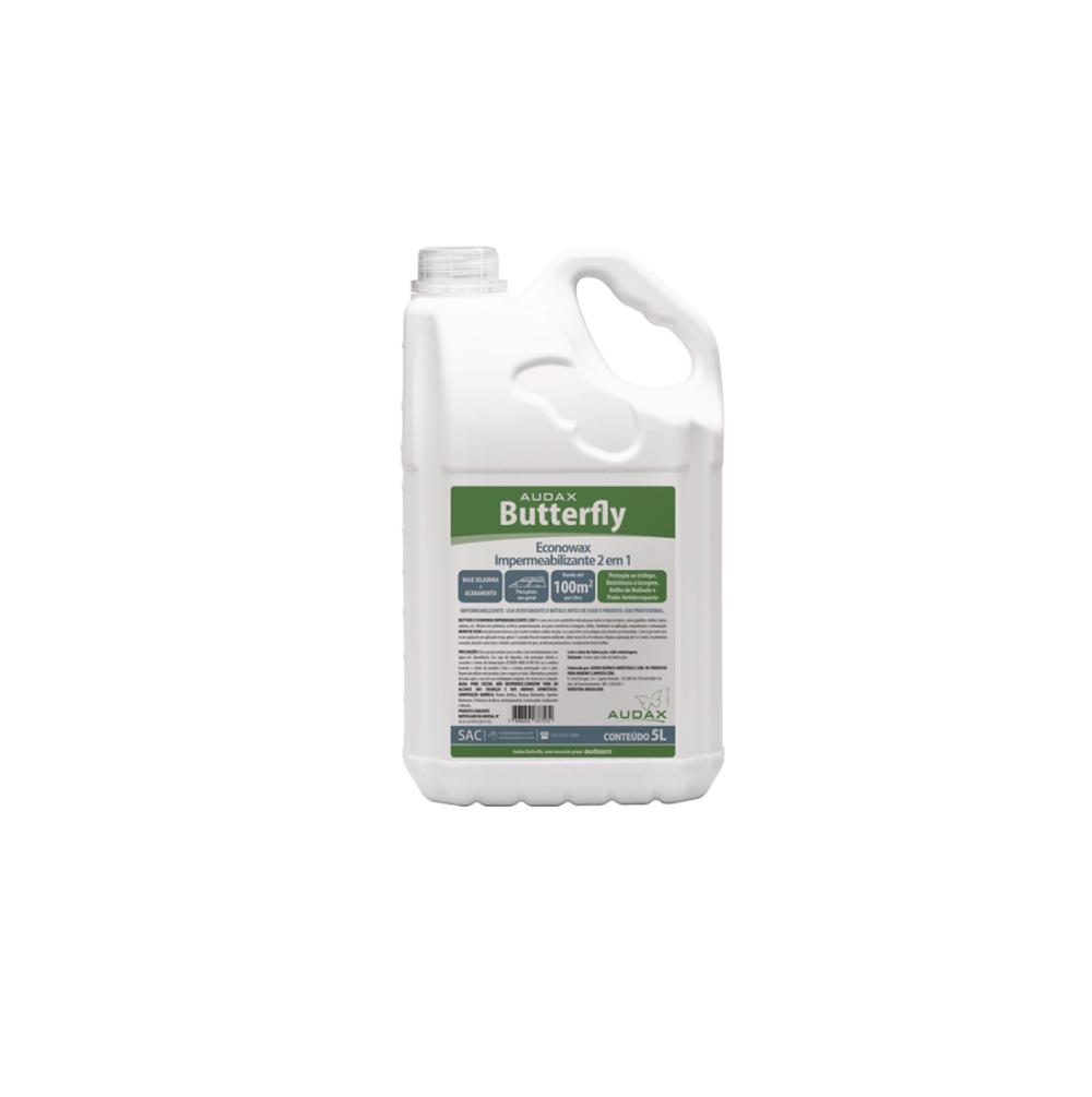 Detalhes do produto Cera Líquida Impermeabilizante Econowax Audax 5 L 
