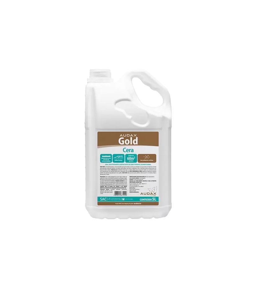 Detalhes do produto Cera Líquida Impermeabilizante Gold Audax 5 L 