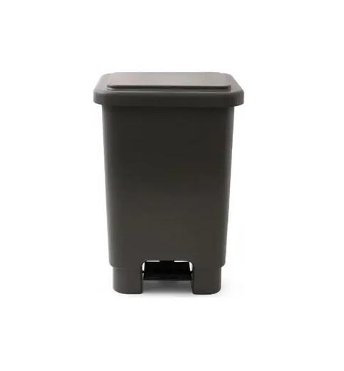 Detalhes do produto Lixeira Plástica Reforçada c/ Pedal  50 L 