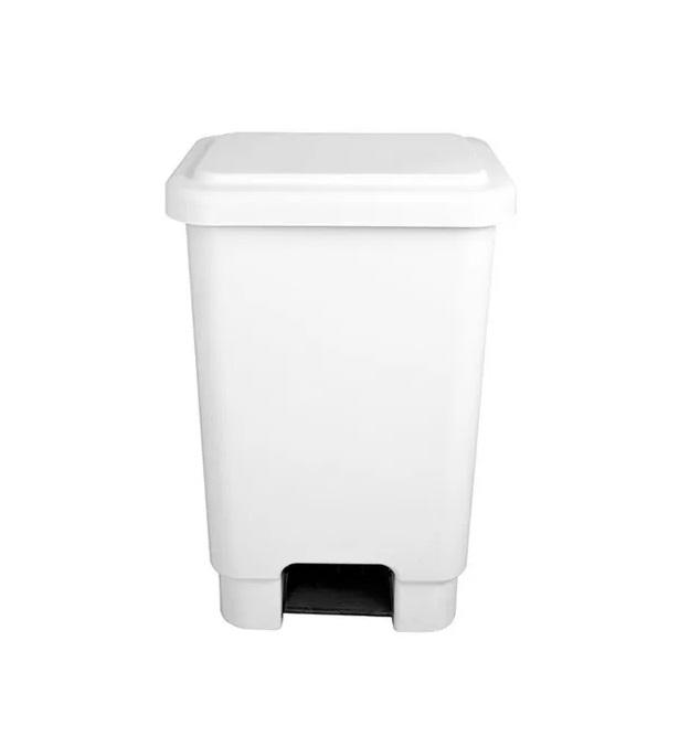 Detalhes do produto Lixeira Plástica Reforçada c/ Pedal 100 L 