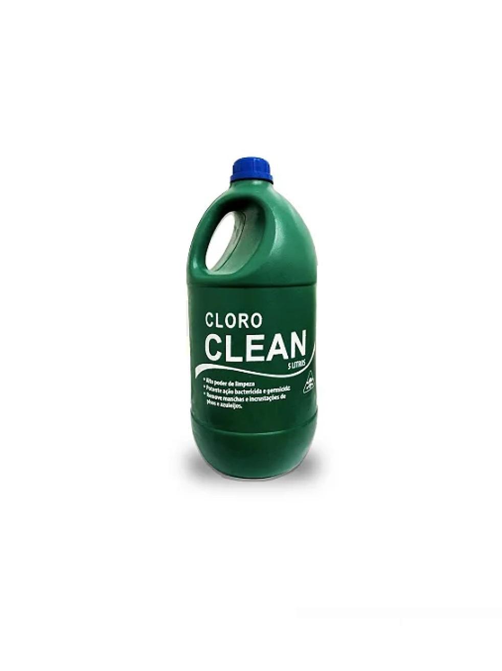 Detalhes do produto Cloro Clean 5 L