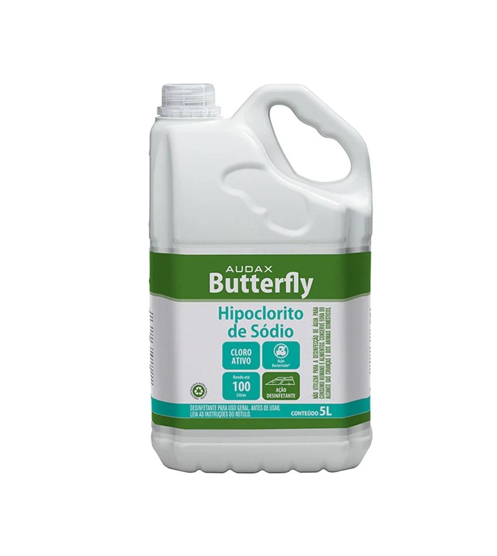 Detalhes do produto Hipoclorito de Sódio 5% 5 L