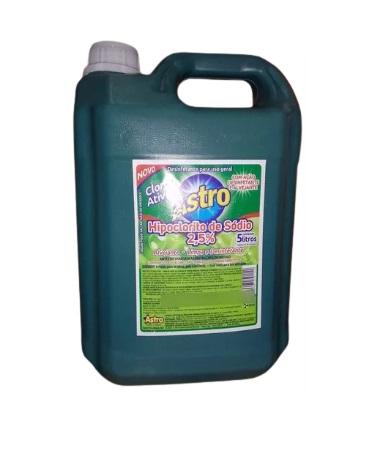 Detalhes do produto Hipoclorito de Sódio 2,5% 5 L
