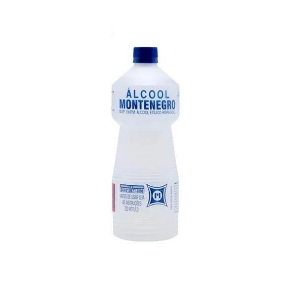 Detalhes do produto Álcool Líquido 92,8º Montenegro 500 ml