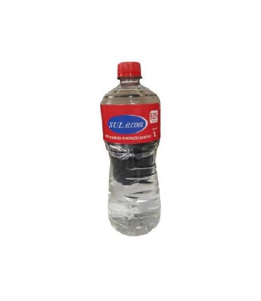 Detalhes do produto Álcool Líquido 92,8º 1 L