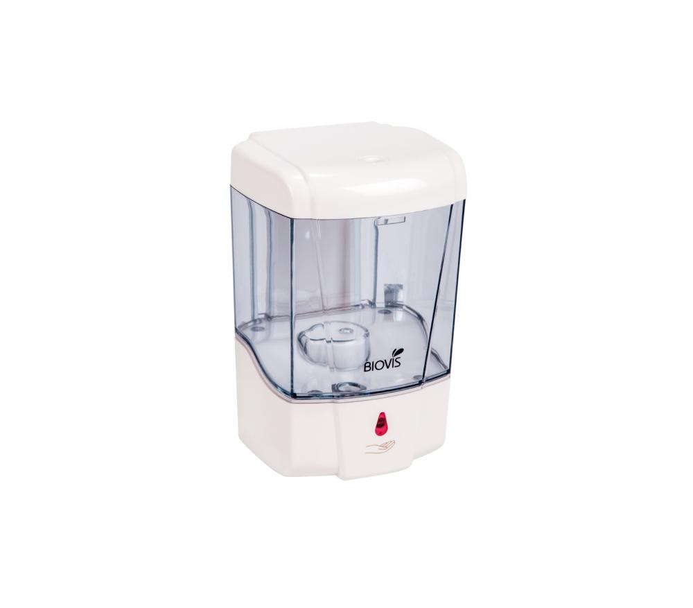 Detalhes do produto Dispenser Automático c/ Sensor para Sabonete ou Álcool em gel. 