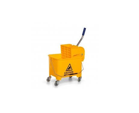 Detalhes do produto Carro Balde c/ Divisor de Águas 28 L