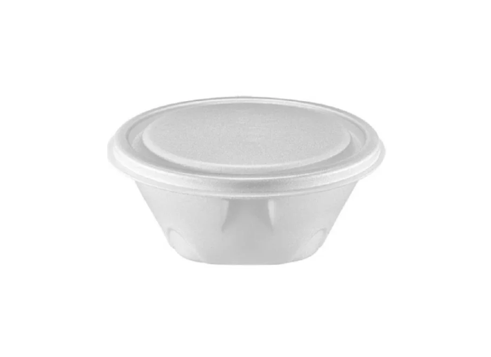 Detalhes do produto Quentinha Isopor N9 Fundo Quadrado 1100ml