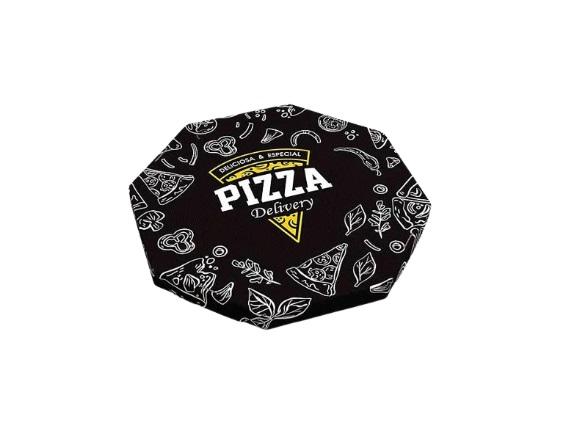 Detalhes do produto Caixa Gourmet para Pizza 25 cm