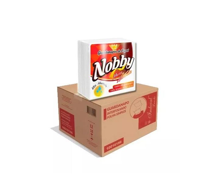Detalhes do produto Guardanapo de Papel Nobby Extra Luxo (pequeno)