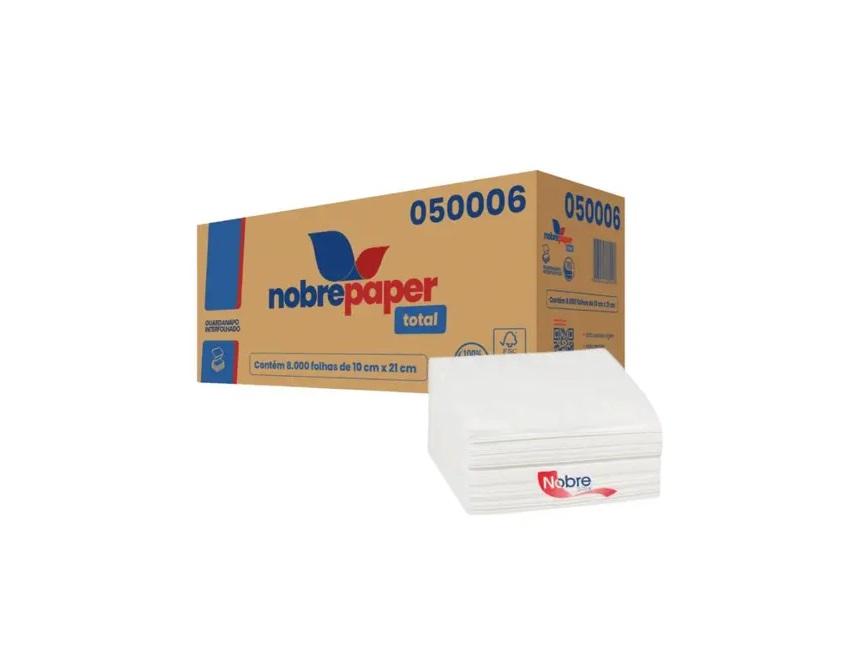 Detalhes do produto Guardanapo de Papel Interfolhado Nobre