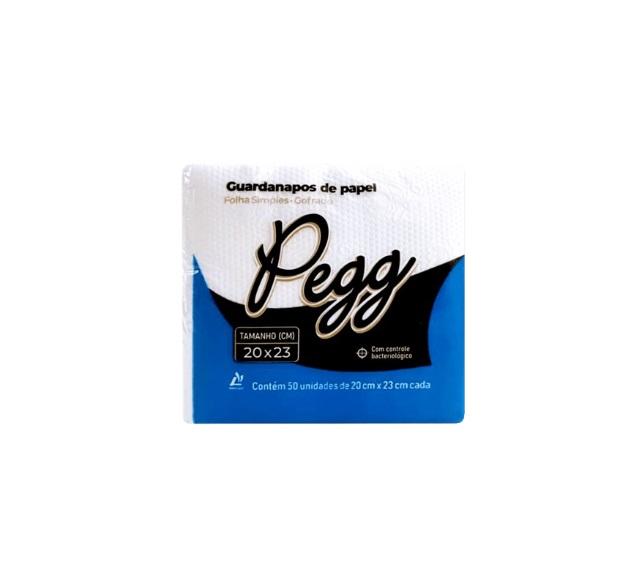Detalhes do produto Guardanapo de Papel Pegg Luxo (pequeno)
