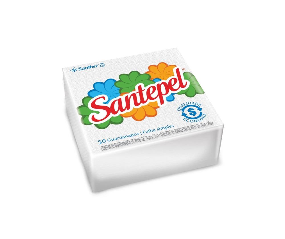 Detalhes do produto Guardanapo de Papel Santepel (grande)