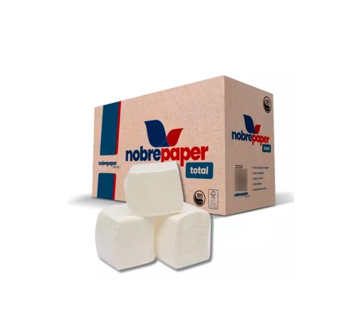 Detalhes do produto Papel Higiênico Interfolhado (cai-cai) Folha Simples Nobre Total