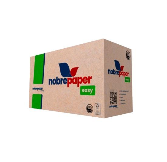 Detalhes do produto Papel Toalha Interfolhas 100% Cel. Nobre Easy c/ 2000