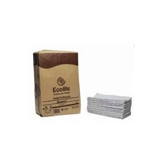 Detalhes do produto Papel Toalha Interfolhas Branco Ecolife c/ 700