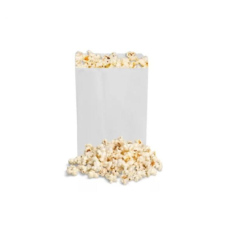 Detalhes do produto Saco Papel Mono (branco) Pipoca n. 3