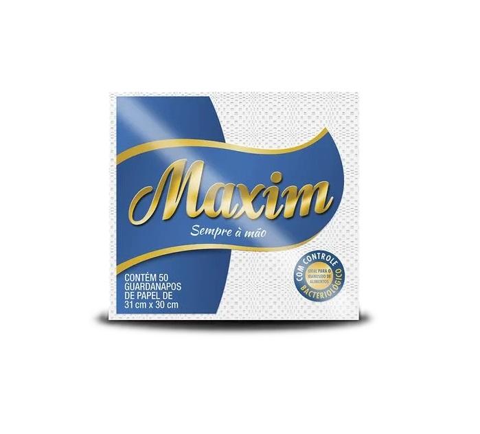 Detalhes do produto Guardanapo de Papel Maxim (grande)