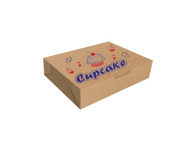 Detalhes do produto Caixa para Cupcake