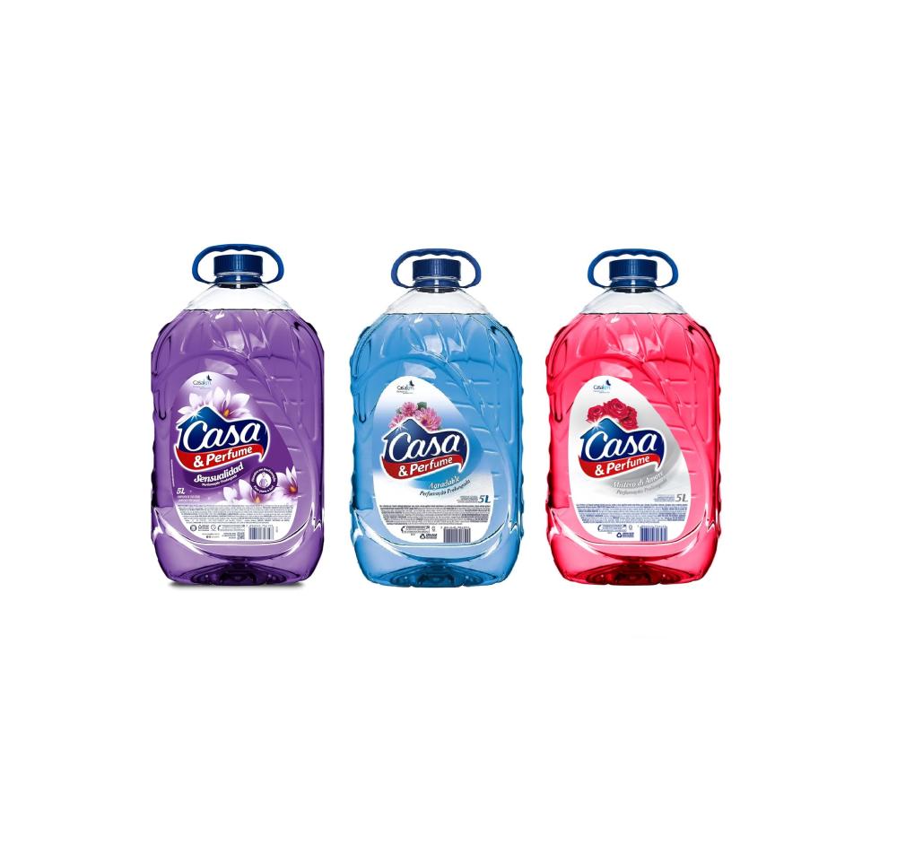 Detalhes do produto Limpador Perfumado Casa & Perfume 5 L