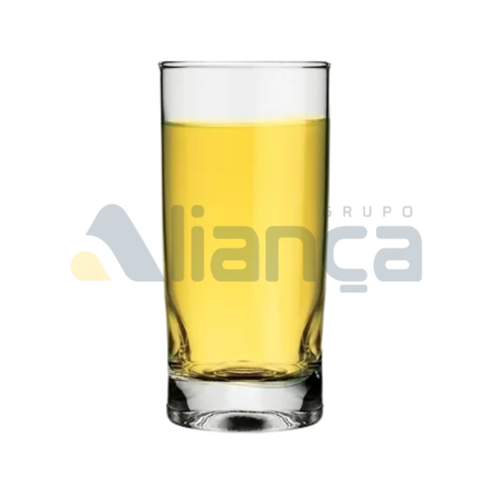 Detalhes do produto Copo de Vidro Long Drink Amassadinho 310 ml Nadir
