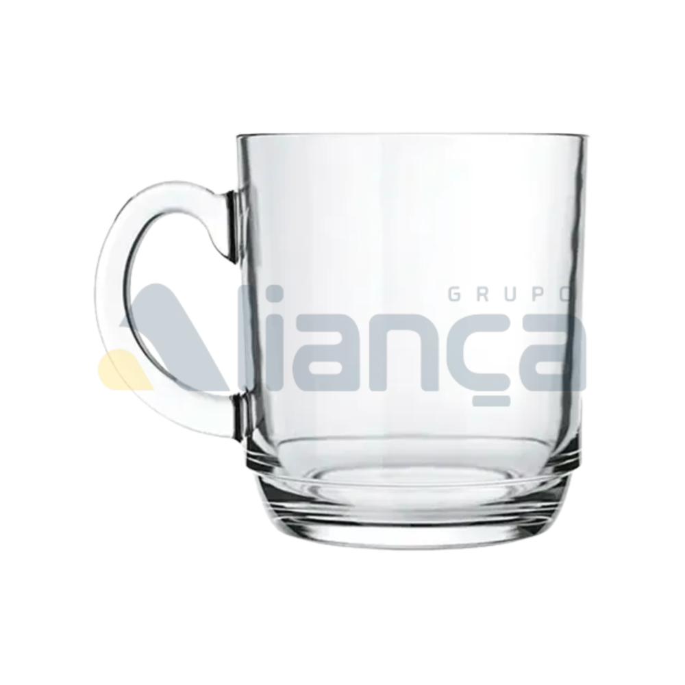 Detalhes do produto Caneca de Vidro Aspen Duralex 300 ml Nadir
