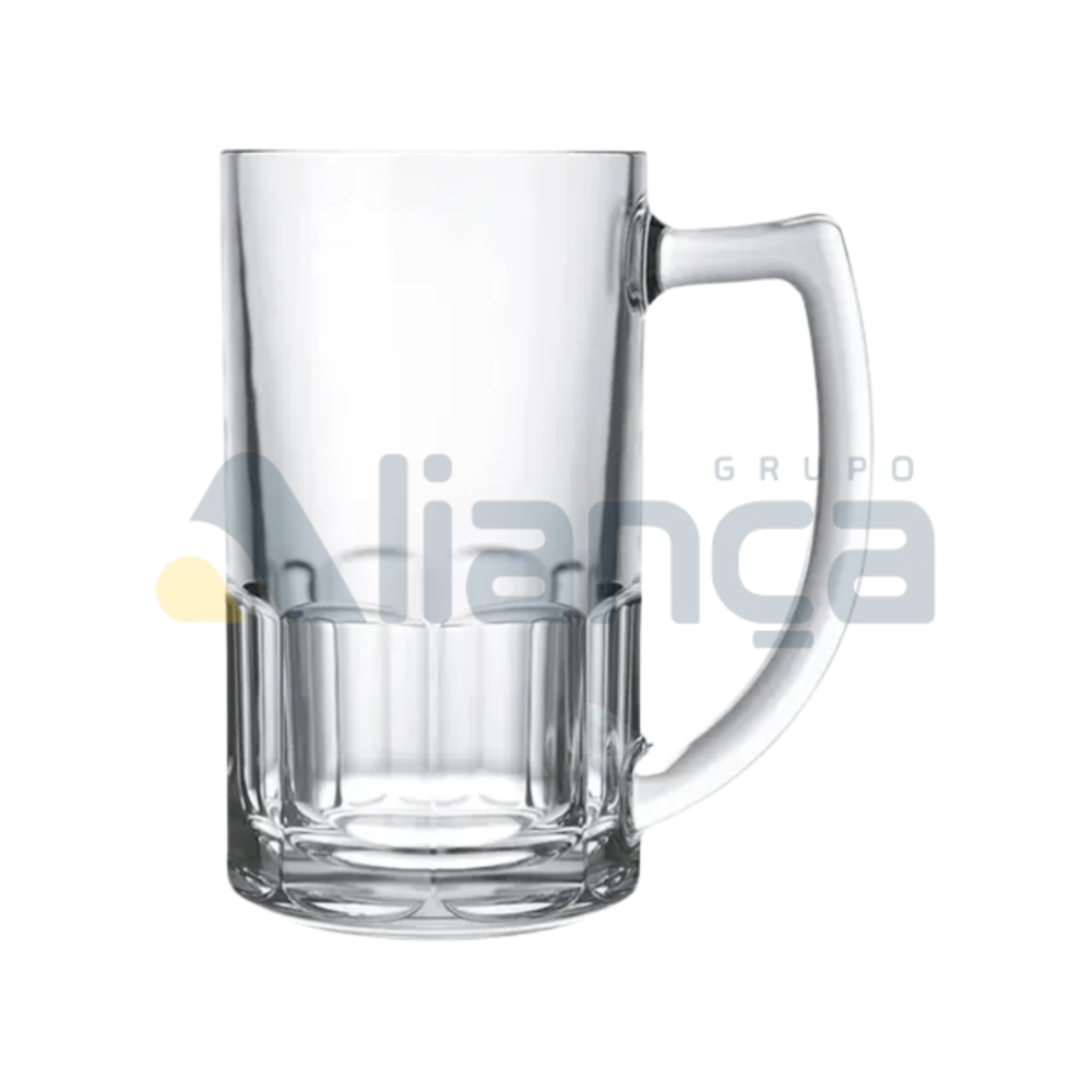 Detalhes do produto Caneca de Vidro Bristol Cerveja 340 ml Nadir