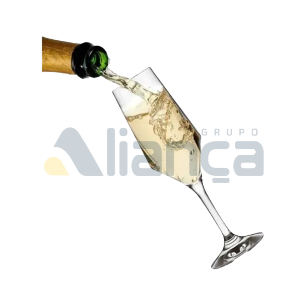 Detalhes do produto Taça de Vidro Buffet Champagne 186ml Nadir 