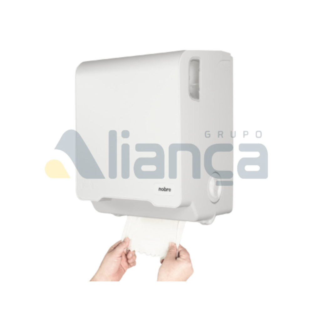 Detalhes do produto Dispenser Papel Toalha Bobina Autocortante