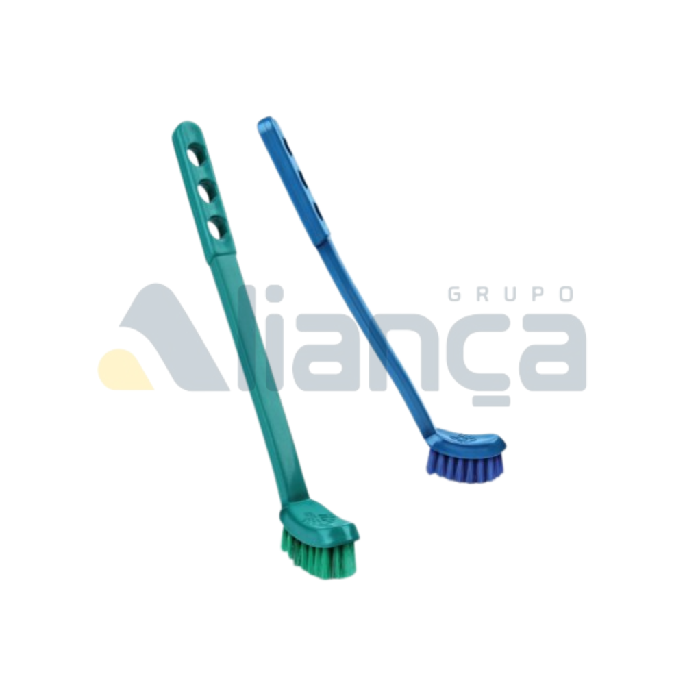 Detalhes do produto Escova Plástica c/ Cabo