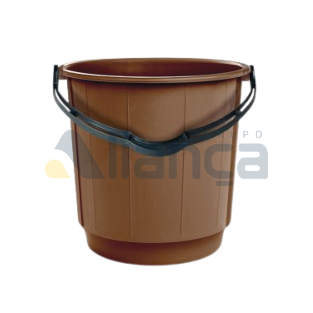 Detalhes do produto Balde Plástico 15 L 