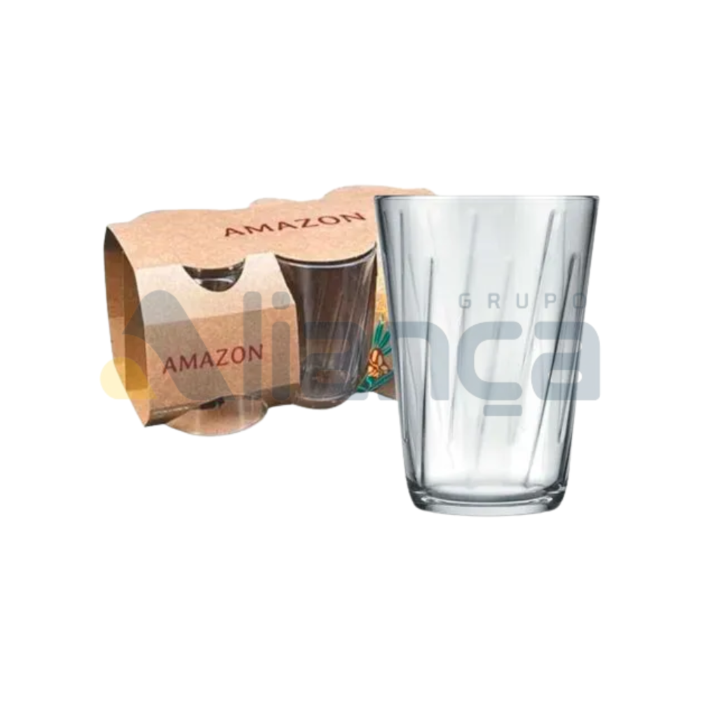 Detalhes do produto Copo de Vidro Amazon 190 ml Nadir