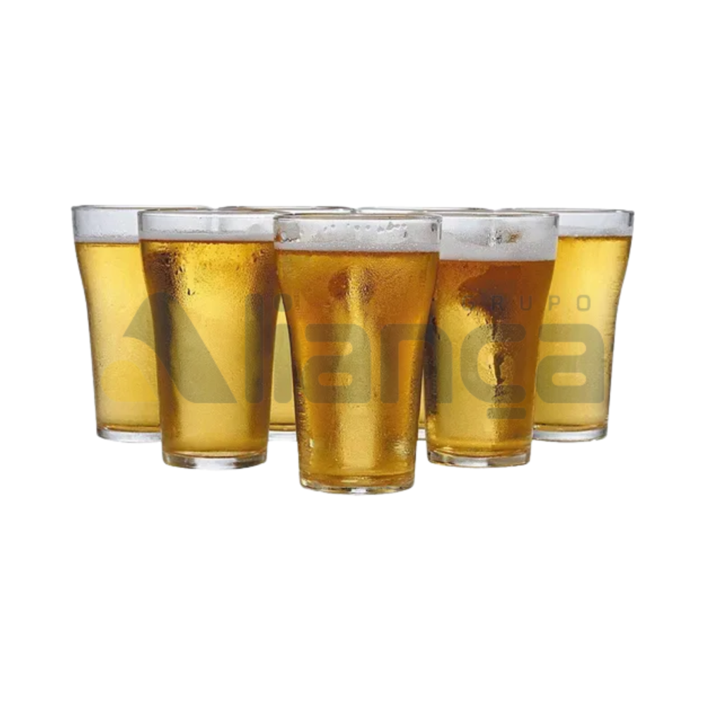 Detalhes do produto Copo de Vidro Boteco 200 ml Nadir