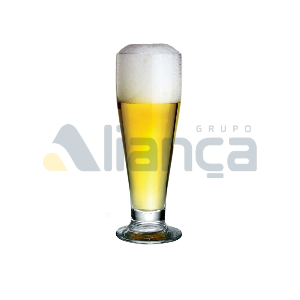 Detalhes do produto Copo de Vidro Tulipa Fina 300 ml Nadir